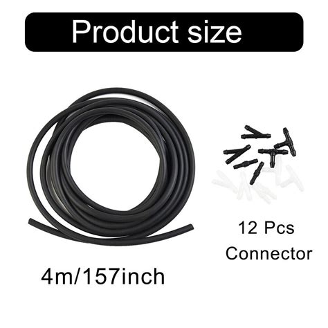 Reliable Windshield Washer Hose Repair Kit M Suitable For Most Nozzles