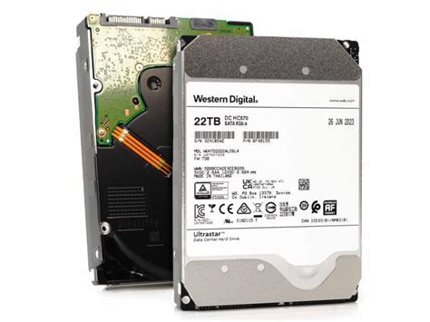 WD WUH722222ALE6L4 Ultrastar DC HC570 0F48155 22TB 512MB Cache 7200RPM