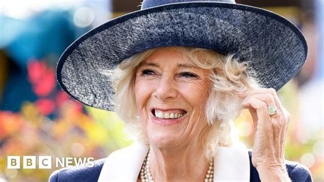 Camilla New Monogram For Queen Consort Unveiled Bbc News