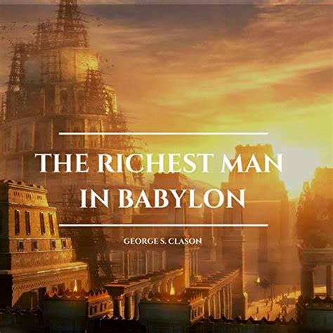 Amazon Co Jp The Richest Man In Babylon Audible Audio Edition