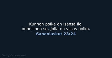 Sananlaskut Raamatun Jae Dailyverses Net