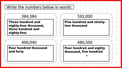 How To Write 20 Million In Numbers