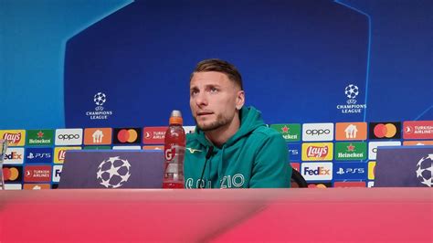 Bayern Monaco Lazio Immobile In Conferenza Stampa Ci Aspetta Un