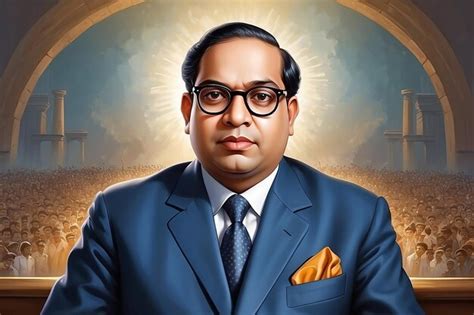 Premium Photo Babasaheb Bhimrao Ambedkar Ambedkar Jayanti The Father