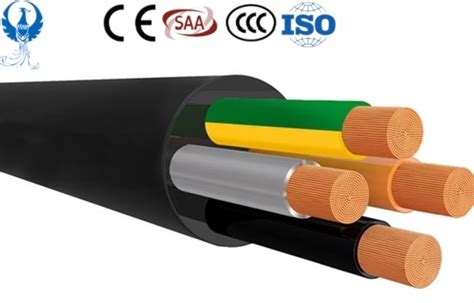 Saa Approved Copper Conductor Epr Insulation Rubber Submersible Cable