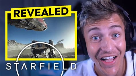 Starfield Gameplay Trailer Reveals New Details Youtube