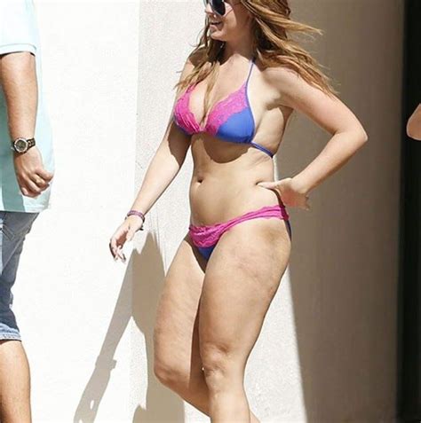 Vicky Responds To Bikini Criticism Bikinis Celebs Fashion