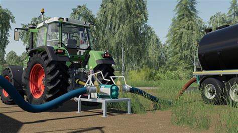 Manure System Real Slurry Management On Farming Simulator 19