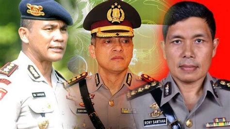 Daftar Jenderal Baru Polri Mulai Dari Desman Tarigan Rony Samtana