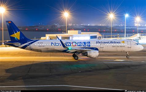 Vn A Vietravel Airlines Airbus A Wl Photo By Momo Jet Id