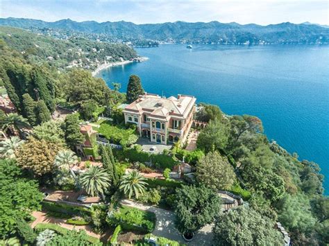 Villa For Sale In Portofino Liguria Rsi Villas In Italy