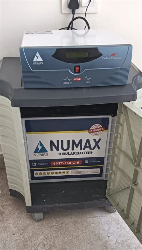 Power Batteries Numax Dhu K Kva Inverter With Numax Tubular