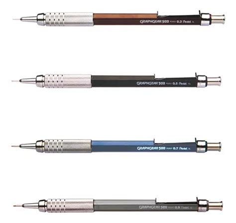 Kit Lapiseira Graphgear Pentel