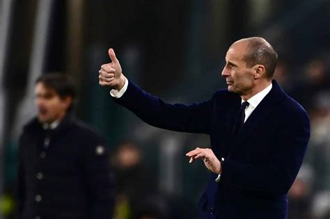 Juventus Inter Les Déclarations De Massimiliano Allegri Après Le