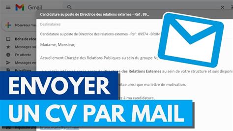 Comment Envoyer Une Video Par Mail Lycée Marc Bloch de Sérignan