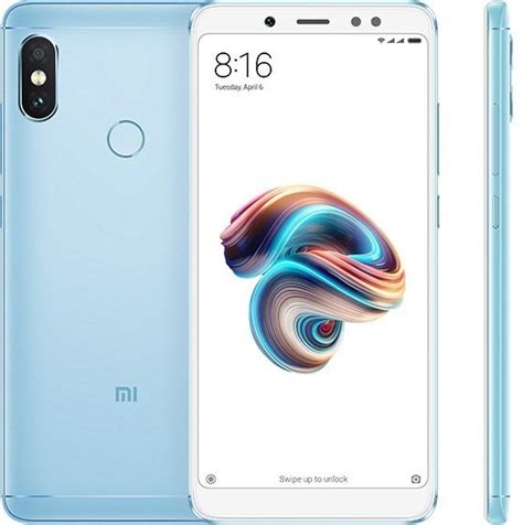 Prix Et Fiche Technique Xiaomi Redmi Note 5 Pro Tunisie