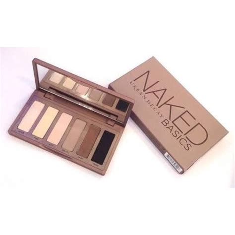 Urban Decay Eyeshadow Naked Basics Shopee Thailand