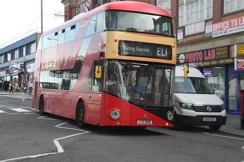 LONDON GENERAL LT908 LTZ2108 BARKING 270923 David Beardmore Flickr