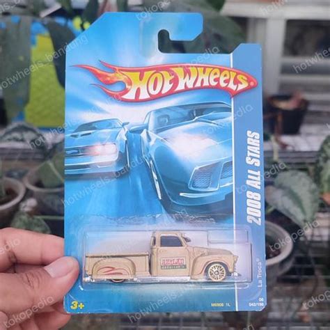 Jual Hot Wheels LA TROCA GOLD 2008 ALL STARS Kota Bandung BERRICH TOYS AND HOBBIES Tokopedia