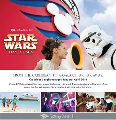 2018 Disney Cruise Star Wars Day at Sea - Mouseketrips