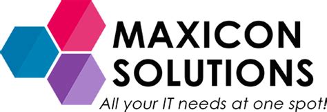 Maxicon Solutions All Your It Needs At One Place