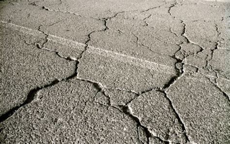 The Deterioration Of Asphalt Pavement And Its Causes