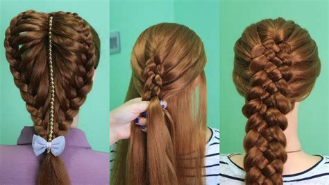 12 Beautiful And Top Diy Hairstyle Tutorial Hair Hacks And Tips Youtube