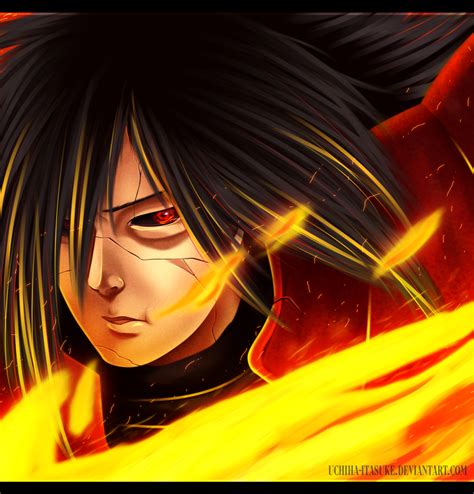 Uchiha Madara By Robertdraw On Deviantart