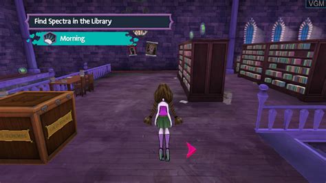 Fiche Du Jeu Monster High New Ghoul In School Sur Sony Playstation 3