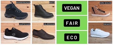 Vegane Schuhe für Damen Herren Kinder Fair und nachhaltig