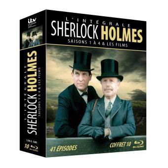 Sherlock Holmes Sherlock Holmes Coffret Int Gral Des Saisons