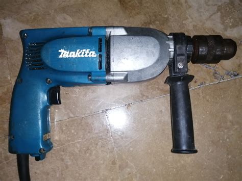 Classic Original Makita Hp2010n 2 Speed Hammer Drill 20mm 750w Heavy