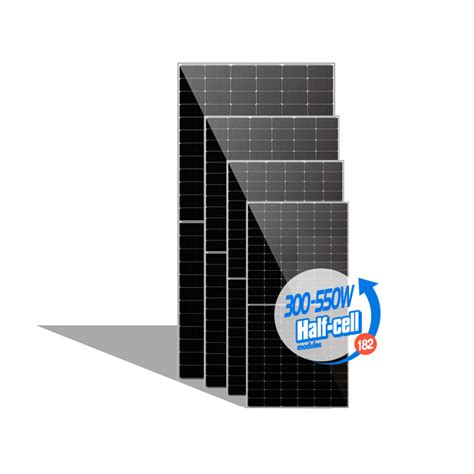 Mono Crystalline Aluminum Frame Solar Panel 370w 375w High Efficient Lower Price Solar Panel