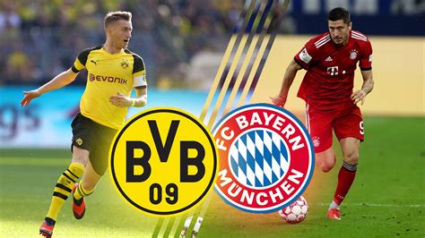 Bvb Vs Fc Bayern Live Im Tv Und Live Stream Wer Zeigt überträgt