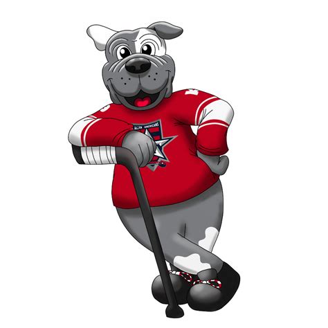 ECHL | Allen Americans | Biscuit – MascotLink