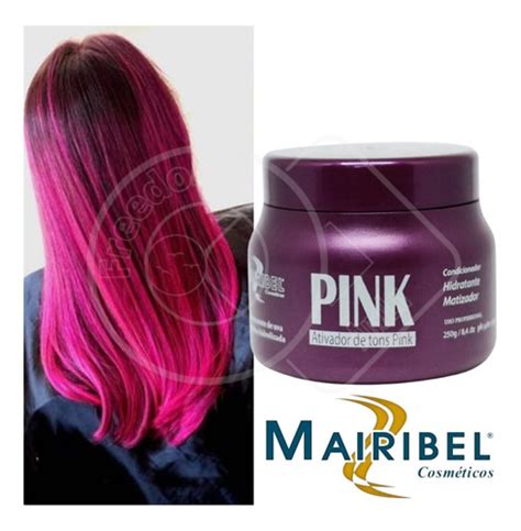 Kit Tonalizante Rosa Roxo Matizador Maribel Mairibel 2x250 Frete grátis