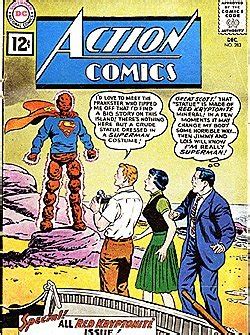 Action Comics Vol 1 283 By Robert Bernstein Goodreads