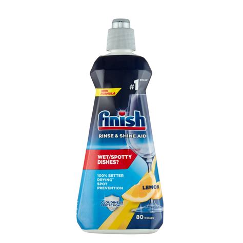 Masina De Spalat SOLUTIE DE CLATIRE CALGONIT FINISH LEMON 400ML 84948