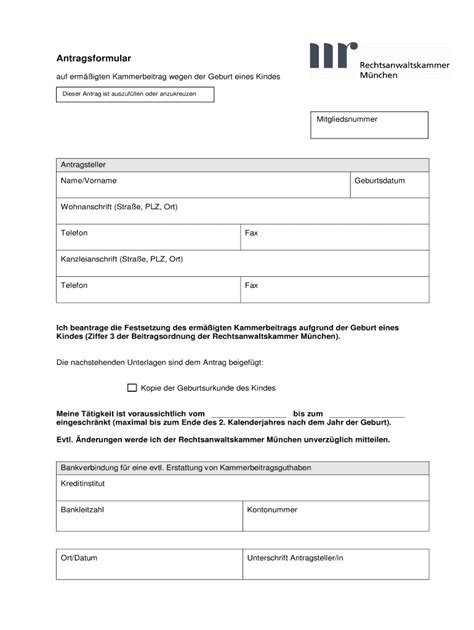 Fillable Online Wohnanschrift Strae Plz Ort Fax Email Print Pdffiller