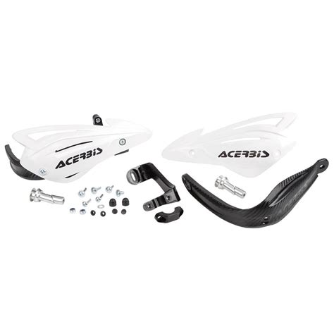 Acerbis Prot Ge Mains Tri Fit Blanc Kit De Montage Inclus Maciag Offroad