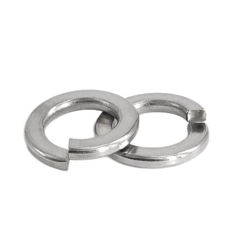 Hot Sale Din Stainless Steel Titanium Split Spring Steel Lock Washer