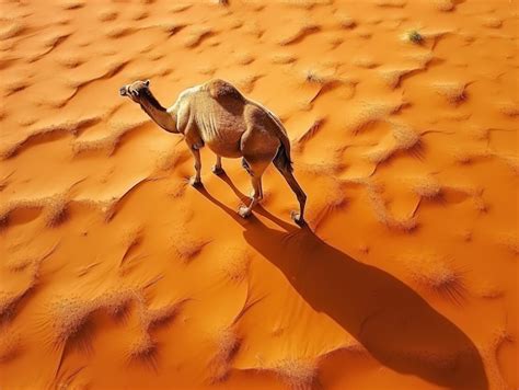 Premium Photo Desert Dreams A Journey Through Vast Landscapes Dunes