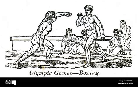 Alte Olympische Spiele Stockfotos Und Bilder Kaufen Alamy