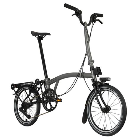 Le V Lo Pliant Brompton P Line Urban Disponible Chez Cyclable