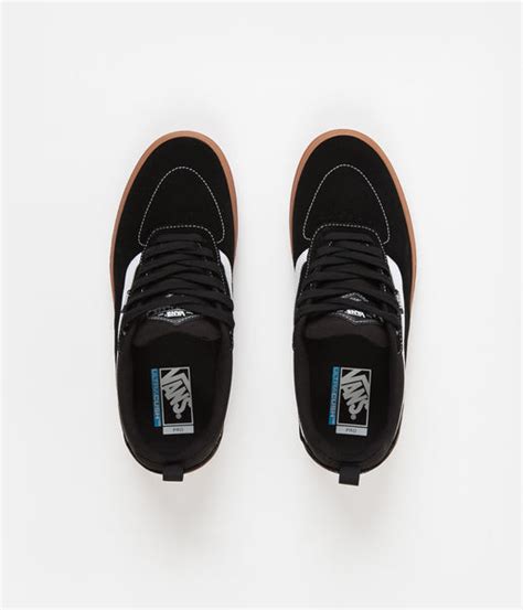 Vans Kyle Walker Pro Shoes Black Gum Flatspot