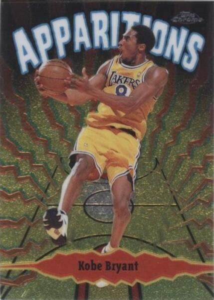 1998 99 Topps Chrome Apparitions A1 Kobe Bryant For Sale Online EBay