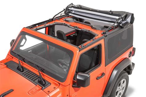 Unveiling The Anatomy Of Jeep Wrangler Soft Top A Comprehensive