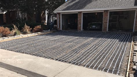 How Much Does a Heated Driveway Cost? - Warmup