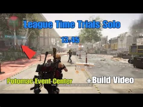 Division Warlords Potomac Event Center League Time Trial Solo