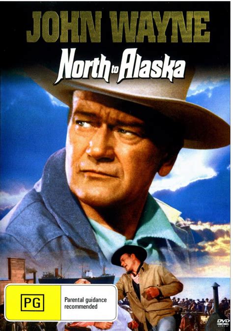 North To Alaska John Wayne Dvd Film Classics